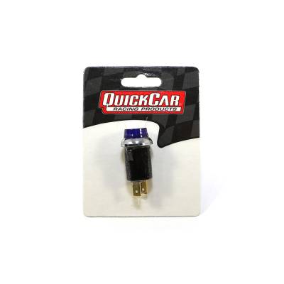 Quick Car - QuickCar 61-702 Blue Replacement 12 Volt Water Temp Warning Light - Image 2