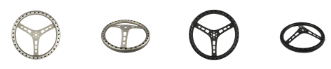 Steering Components  - Steering Wheels and Accessories - Quick Car - QuickCar 15" Light Weight  Aluminum Steering Wheel