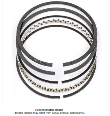 Pistons - Piston Rings - Clevite Bearings - 50141CP Clevite MAHLE Piston Ring Set