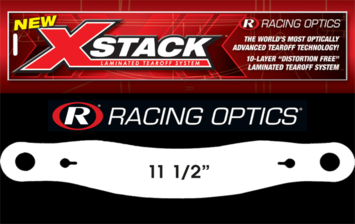 Racing Optics XStack 10203C 11-1/2" Button Center-Simpson Matrix JR Shark Auto