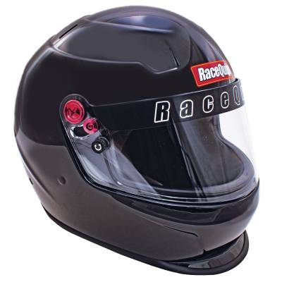RaceQuip Pro 2020 Helmet GLOSS BLACK 