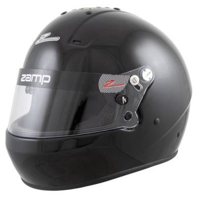 Helmets and Accessories - Zamp - Zamp - ZAMP RZ-56 SA2020 GLOSS BLACK