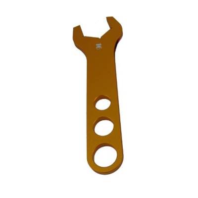 Tools, Shop & Pit Equipment - Specialty Wrenches - Precision Racing Components - PRC Aluminum Line Wrench - 16 AN 
