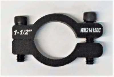 Wehrs Machine Clamp for Limit Chain Frame Mount 1½" Tube Steel WEH WM214150C