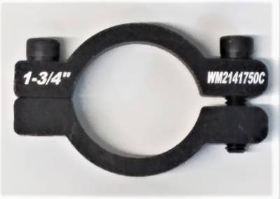 Wehrs Machine Clamp for Limit Chain Frame Mount 1¾" Tube Steel WEH WM2141750C