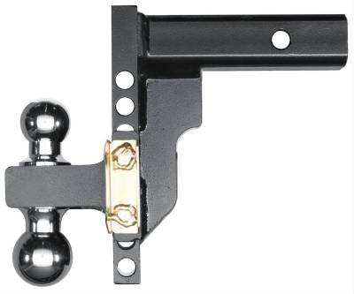 Husky Liners - Husky Liners 17200 Adjustable Ball Mount Hitch 2" Receiver - Image 3