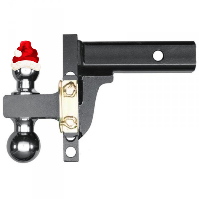 Husky Liners - Husky Liners 17200 Adjustable Ball Mount Hitch 2" Receiver - Image 1