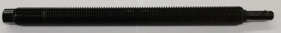 WEHRS MACHINE 12" Long x 1" Coarse Weight Jack Bolt with Slic Clip Tip WEH WM28812B