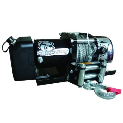 Bulldog Winch 10029 5800LB Trailer Winch With 55ft Wire Rope