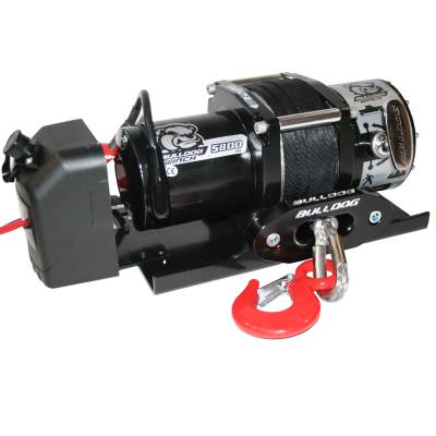 Bulldog Winch 10030 5800LB Trailer Winch With Synthetic Rope