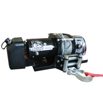 Bulldog Winch 10031 7800lb Trailer Winch With 47.5' Wire Rope