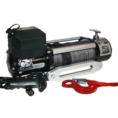 Bulldog Winch 15006 2500lb ATV Winch w/wired rope