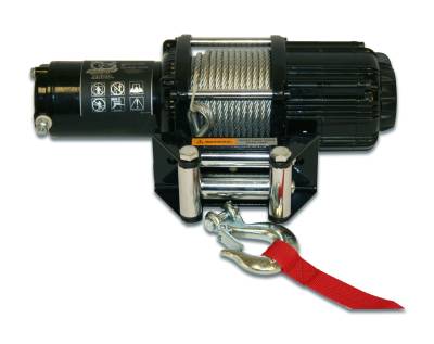 Bulldog Winch 15005 3500lb Utility Winch Wired Rope