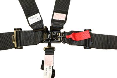 Assault Racing Products - Assault Racing Five Point Safety Harness Seat Belt - Image 2
