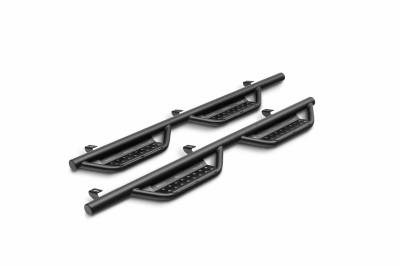 Exterior  - Running Boards and Steps  - N-Fab - N-FAB 710416412 Nerf Step 2014-2021 Toyota 4 Runner Textured Black