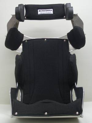 Safety Gear and Seats  - Seats - Ultra Shield Race Products - Ultra-Shield Economy Full Containment Seat With Cover