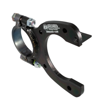 Steering & Suspension - J-Bars, Pinion Mounts & Components - Wehrs Machine - Wehrs Machine WM200-18R RR Metric Caliper Bracket Welded