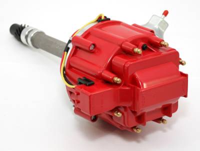 Assault Racing Products - Chevy Big & Small Block 350 454 HEI Distributor 65K Coil Red Cap w/ Tach Drive - Image 2