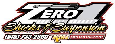 Dirt Track Racing  - Zero 1 Shocks - Zero One Shocks Form