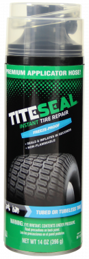 6 Cans of TiteSeal Instant Tire Repair for Tubed and Tubeless Tire 14oz Can - M1107