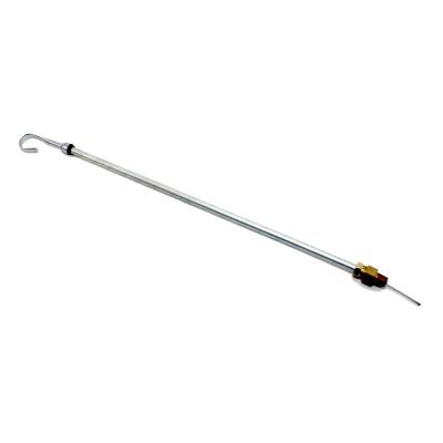 KEVKO Racing Oil Pan Universal Oil Pan Dipstick adapts dipstick into pans that typically use a Level Plug KEV K128 1/2