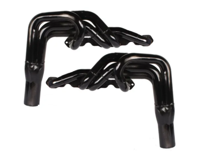 Schoenfeld - Schoenfeld 195V-3 IMCA Stock Car Stepped Tube Header 1 5/8" - 1 3/4" Tubed to 3" x 9" Collector - Image 2
