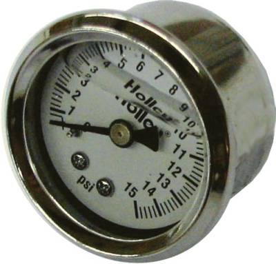 Holley Inline Fuel Pressure Gauge