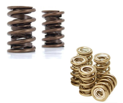 Cylinder Heads - Valve Springs and Components  - Valve Springs