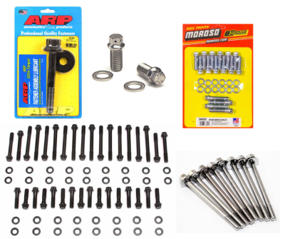 Engine Components - Engine Bolts 