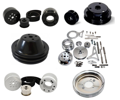 Engine Components - Pulleys and Pulley Kits 