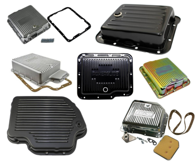 Transmission and Rearend Accessories - Transmission Pans, Dipsticks, and Gaskets 