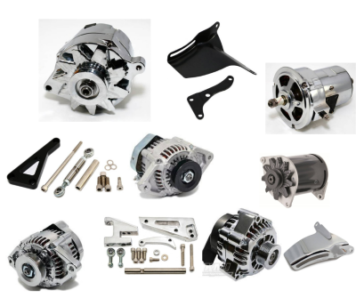 Alternators and Brackets 