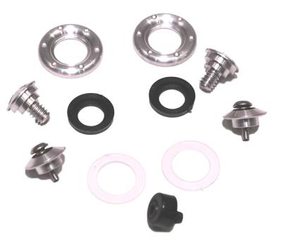 Racequip 204111 - RaceQuip Helmet Shield Hardware Kit