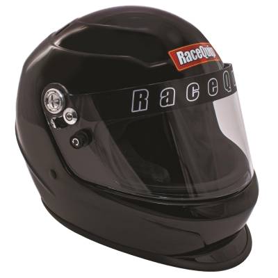 Racequip 2260096 - RaceQuip PRO Youth Helmet Gloss Black