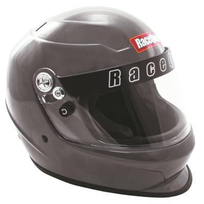 Racequip 2266696 - RaceQuip PRO Youth Helmet - STEEL