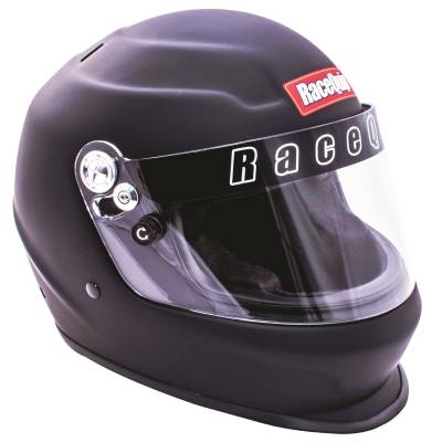 Helmets and Accessories - Racequip - Racequip - Racequip 2269996 - RaceQuip PRO Youth Helmet FLAT BLACK