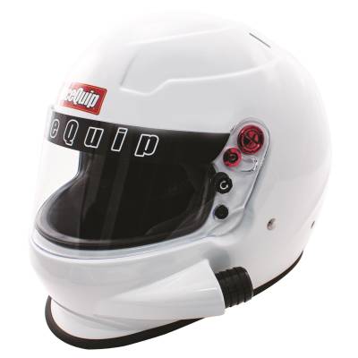 RaceQuip PRO20 Side Air Helmet - WHITE