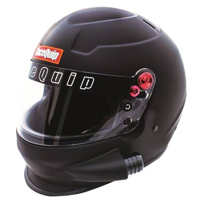 RaceQuip PRO20 Side Air Helmet - FLAT BLACK