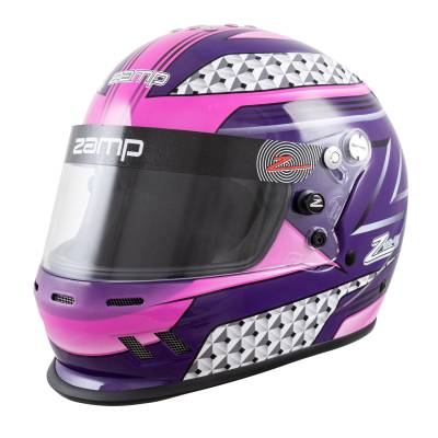 Garage Sale - Zamp - ZAMP RZ-37Y PINK/PURPLE SFI 24.1 Youth Helmet
