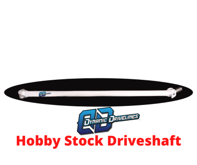 2 1/2" Diameter Hobby Stock Driveshaft