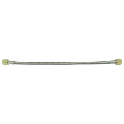 Brakes - Brake Line - Assault Racing Products - Assault Racing Stainless Steel Braided Brake Line: -4 Straight