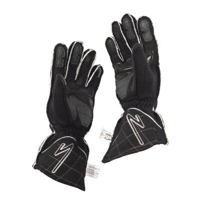 Zamp - Zamp Racing ZR-50 Race Gloves - BLACK - Image 2