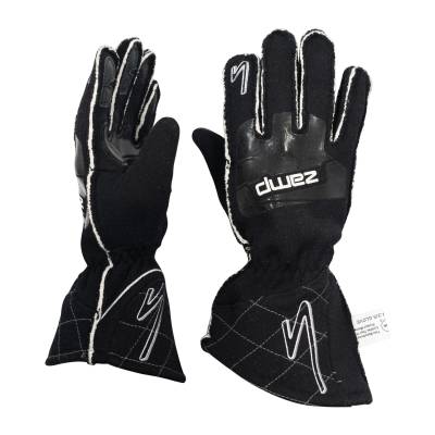 Zamp - Zamp Racing ZR-50 Race Gloves - BLACK - Image 1