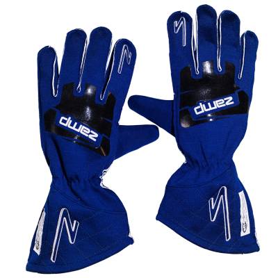 Zamp - Zamp Racing ZR-50 Race Gloves - BLUE - Image 1