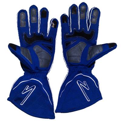 Zamp - Zamp Racing ZR-50 Race Gloves - BLUE - Image 2