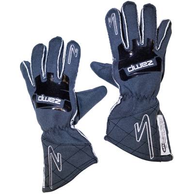 Zamp - Zamp Racing ZR-50 Race Gloves - GRAY - Image 1