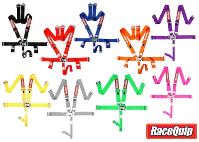 Dirt Track Racing  - Safety Gear and Seats  - Seatbelts