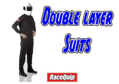 Safety Gear and Seats  - Driving Suits - Double Layer