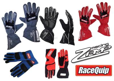Dirt Track Racing  - Safety Gear and Seats  - Driving Gloves