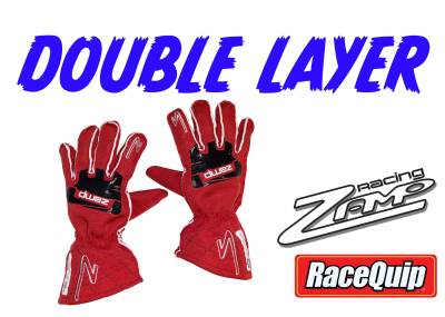 Safety Gear and Seats  - Driving Gloves - Double Layer